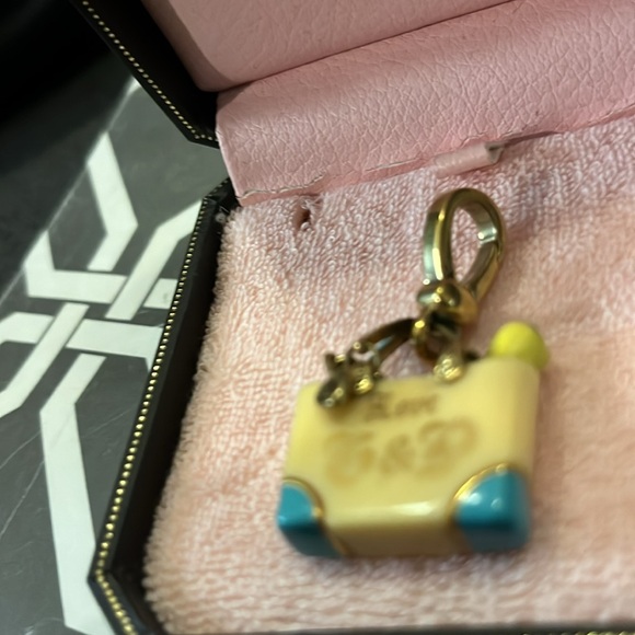 Rare Juicy Couture 2007 Beach Bag Charm - Picture 13 of 13
